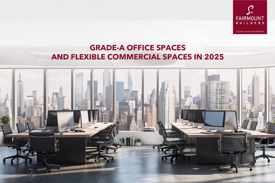 Grade-A Office Spaces and Flexible Commercial Spaces