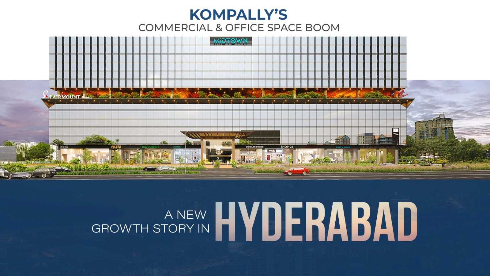 Commercial Property for Sale in Hyderabad